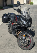 2018 Kawasaki Versys 650 LT