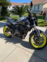 2016 Yamaha fz07