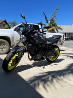 2016 Yamaha fz07