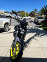 2016 Yamaha fz07