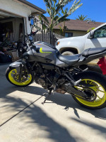 2016 Yamaha fz07