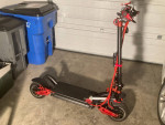Rev Rides Zero 11X - Showroom Scooter