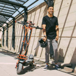 Rev Rides Zero 11X - Showroom Scooter