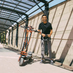 Rev Rides Zero 11X - Showroom Scooter