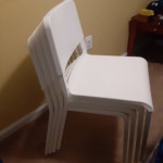 IKEA table and 4 chairs