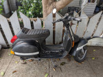 1979 Vespa P125X with 3-port Pinasco 177 kit