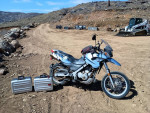 '02 BMW F650GS