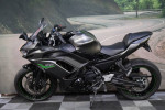 2024 Kawasaki Ninja 650 Metallic Matte Graphenesteel GrayEbony Paralle