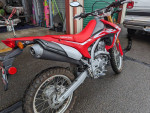 2017 Honda CRF250L Dual Sport