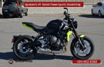 2024 Triumph Trident 660 Jet Black/Triumph Racing Yellow Triumph Tride