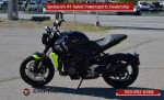 2024 Triumph Trident 660 Jet Black/Triumph Racing Yellow Triumph Tride