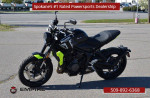 2024 Triumph Trident 660 Jet Black/Triumph Racing Yellow Triumph Tride