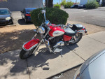 1995 Honda Shadow VT 1100 American Classic Edition