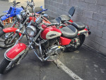 1995 Honda Shadow VT 1100 American Classic Edition