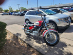 1995 Honda Shadow VT 1100 American Classic Edition