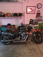 2016 Harley Davidson Soft Tail Breakout