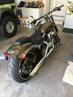 2016 Harley Davidson Soft Tail Breakout