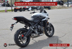 2024 Triumph Tiger Sport 660 Snowdonia White/Jet Black Triumph Tiger S