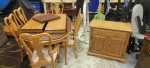 Dining table set