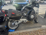 Beautiful BMW R 1200rt Police motorcycle/ bike