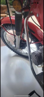 1983 ct110 158 original miles rare