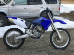 1999 Yamaha YZ400f