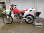 02001 Honda XR400R