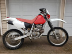 02001 Honda XR400R