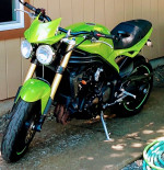 07 Triumph Speed Triple.1050cc.6 Speed