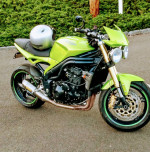 07 Triumph Speed Triple.1050cc.6 Speed