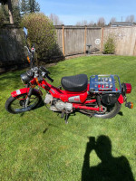 1983 Honda trail 110