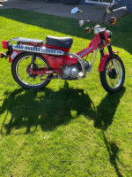 1983 Honda trail 110