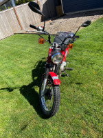 1983 Honda trail 110