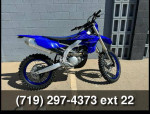 2022 Yamaha WR250F Cross Country