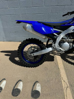2022 Yamaha WR250F Cross Country
