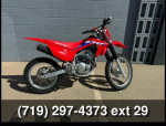2024 Honda CRF250F Trail