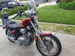 1989 Yamaha xv1100 virago