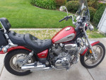 1989 Yamaha xv1100 virago