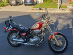 1989 Yamaha xv1100 virago