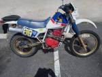 Dual-sport Motorcycle