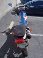Dual-sport Motorcycle