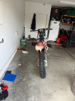 2017 KTM 450 SX-F