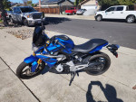 2018 BMW G310R