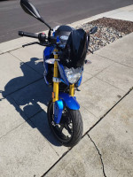 2018 BMW G310R