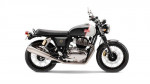 2024 Royal Enfield INT650 Black Pearl| New Color!
