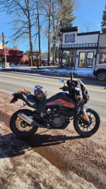 2022 KTM 390 Adventure