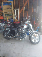 2015 Harley Sportser 1200 Custom 38 MILES
