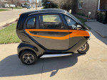 Electric Tuk Tuk