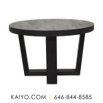 Restoration Hardware Antoccino Round Table (Was 3495)