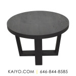 Restoration Hardware Antoccino Round Table (Was 3495)